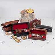 樹化玉鎮殿用宮廟印章,高雄鳳山,