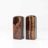 黃虎眼臍帶印章桃園八德, 桃園八德