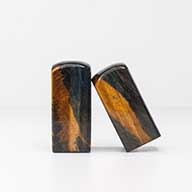 黃虎眼臍帶印章台東, 台東