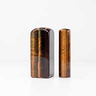 黃虎眼臍帶印章澎湖, 澎湖