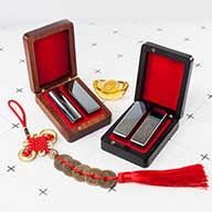 鈦金屬臍帶印章金門, 金門