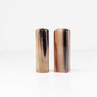 花赤牛角臍帶印章花蓮, 花蓮