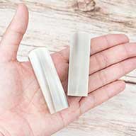 乳白赤牛角臍帶印章新北永和,新北永和