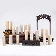 乳白赤牛角臍帶印章苗栗, 苗栗