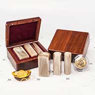 乳白赤牛角臍帶印章宜蘭, 宜蘭