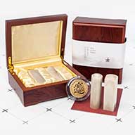 乳白赤牛角臍帶印章基隆, 基隆