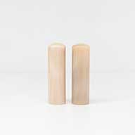 乳白赤牛角印章印鑑桃園八德, 桃園八德