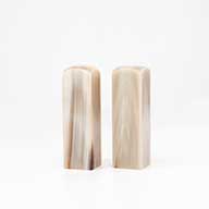 乳白赤牛角印章印鑑高雄鳳山,高雄鳳山