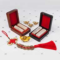 乳白赤牛角印章印鑑新竹, 新竹