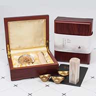 乳白赤牛角結婚印章台南市, 台南市