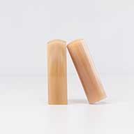 金沙黃赤牛角臍帶印章基隆, 基隆