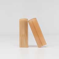 金沙黃赤牛角印章印鑑雲林, 雲林