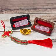 粉晶臍帶印章雲林, 雲林