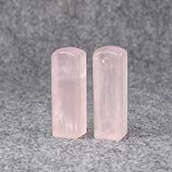 粉晶臍帶印章台南, 台南