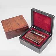 紅黑曜石神明印章桃園八德, 桃園八德