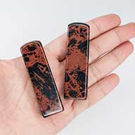 紅黑曜石神明印章台中北區,台中北區