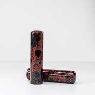 紅黑曜石神明印章高雄鳳山,高雄鳳山