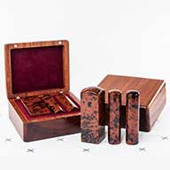 紅黑曜石神明印章屏東, 屏東