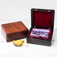 紫龍晶臍帶印章花蓮, 花蓮