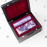 紫龍晶臍帶印章台東, 台東