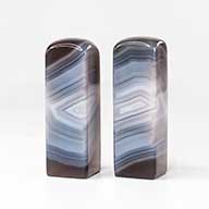 原色瑪瑙臍帶印章澎湖, 澎湖