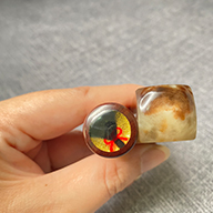 西港肚臍印章,西港區肚臍印章