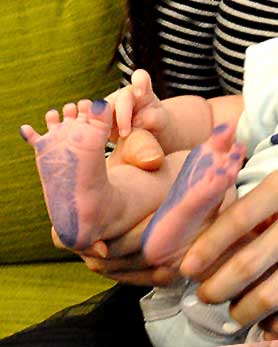 基隆市滿月剃頭，基隆剃胎毛