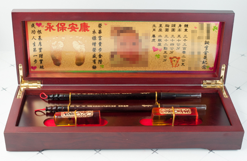 唯原工藝新北市臍帶印章客戶作品分享