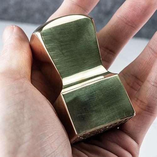 台南 個人印鑑章 金屬印章 黃銅 唯原工藝