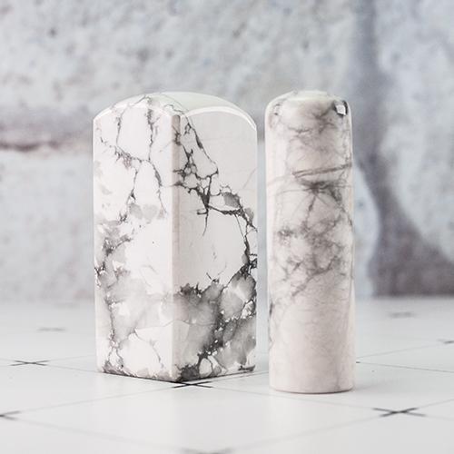 白松石公司大小章