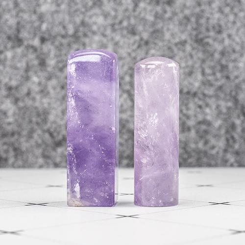 台南 臍帶章 紫水晶 唯原工藝