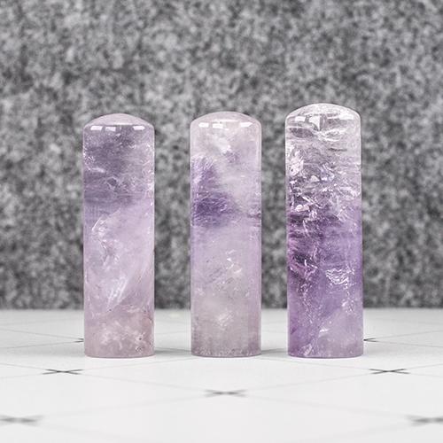 台南 臍帶章 紫水晶 唯原工藝