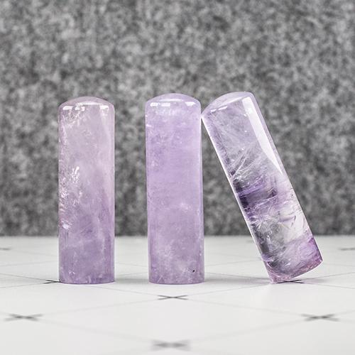 台南 臍帶章 紫水晶 唯原工藝