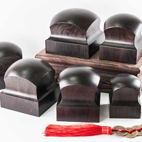 紫光黑檀宮廟印章/廟印【電腦刻】