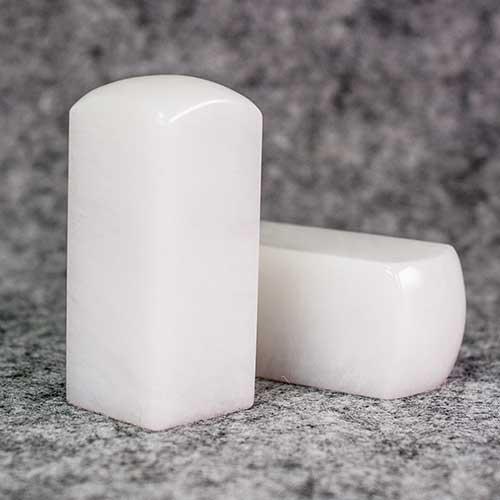 白玉宮廟印章/廟印【手工噴砂】