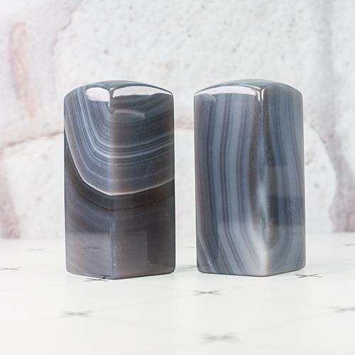 原色瑪瑙宮廟印章/神明印章【手工噴砂】