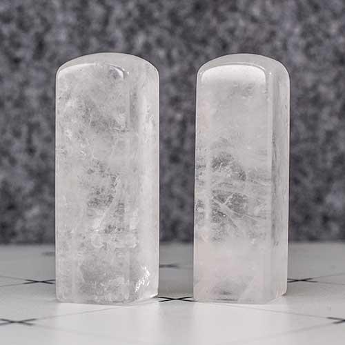 白水晶結婚對章