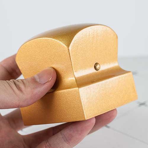 金漆黃楊木宮廟印章/廟印【電腦刻】