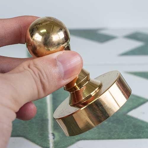 黃銅圓章個人印鑑章(需估價請加LINE@)/乙顆