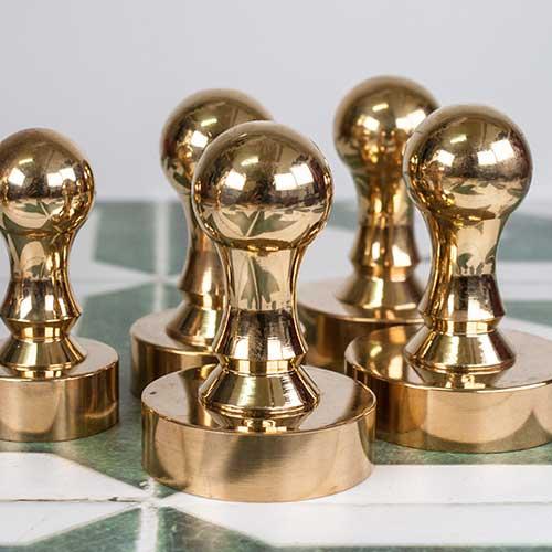 黃銅圓章公司章