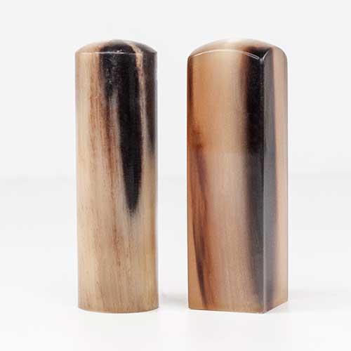 A級赤牛角個人印鑑章