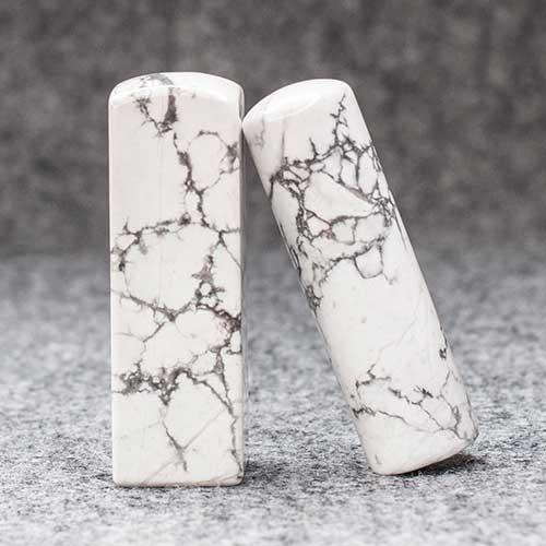 頂級白松石印章