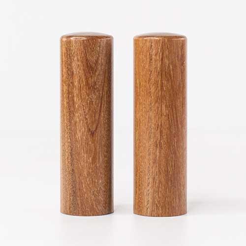 綠檀木結婚對章