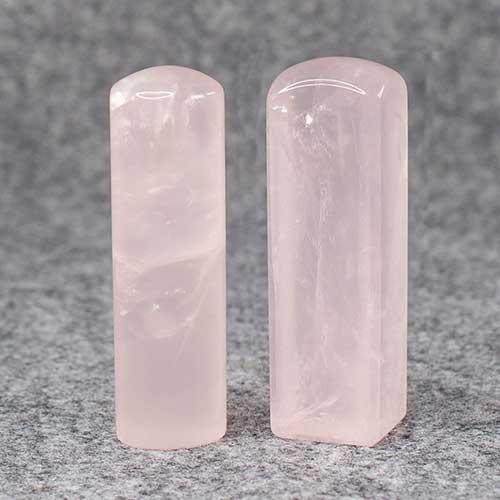 粉晶臍帶章/乙顆