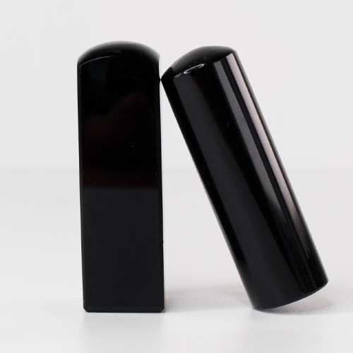 黑瑪瑙印章/乙顆