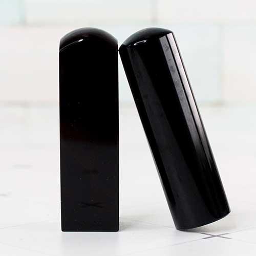 黑曜石個人印章/乙顆