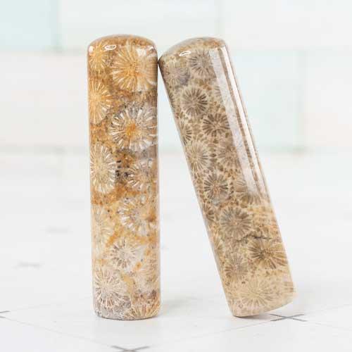 菊花石印章/乙顆