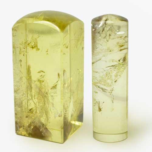 黃水晶公司印章