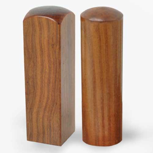 玫瑰檀木個人印章/乙顆