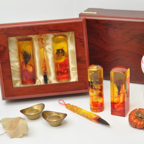 台中西區胎毛印章